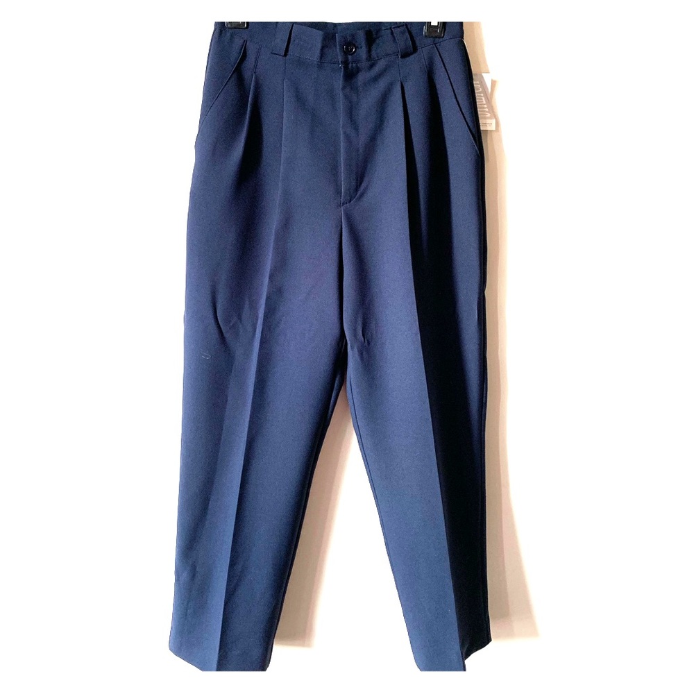 Navy dress pants!